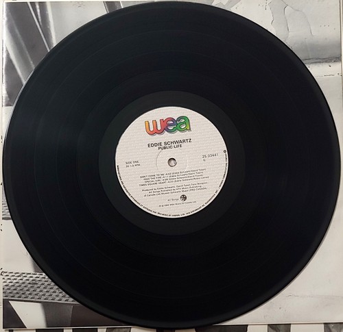 EDDIE SCHWARTZ - PUBLIC LIFE LP 33 RPM VINYL - EX. ZUSTAND - Bild 2 von 6