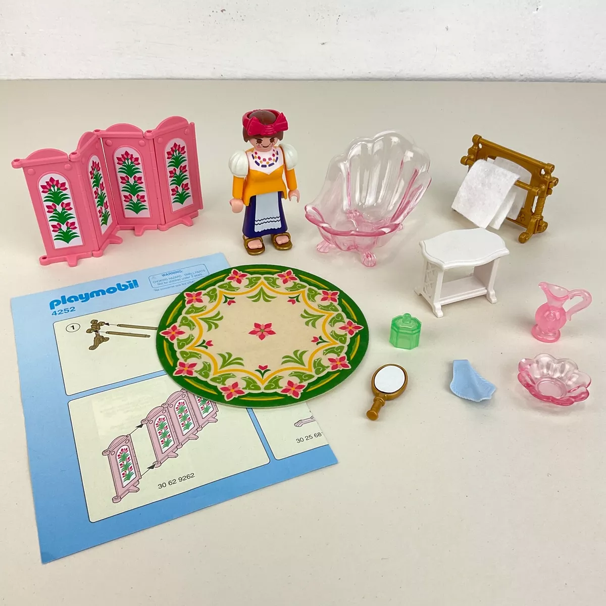 Salle de bains de princesse - Playmobil Princesses 4252