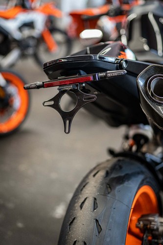 BSO Kennzeichenhalter/träger Alu extraleicht- KTM 790 Duke und 890 Duke/R - Bild 3 von 6