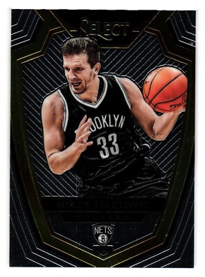 2014-15 Panini Select NBA Basketball Brooklyn Nets Mirza Teletovic