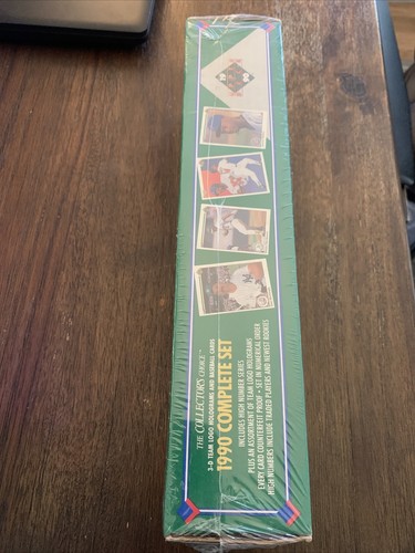 1990 UPPER DECK FACTORY SEALED BASEBALL SET 800 CARDS HIGH NUMBER SERIES - Picture 4 of 5