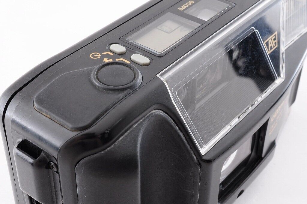 Kyocera T Scope Yashica T3 Point & Shoot Film Camera Black Kyocera T Scope Yashica T3 Point & Shoot Film Camera Black