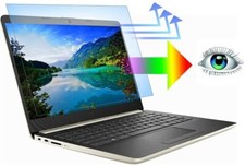 2PC Pack 14 inch Blue Light Blocking Laptop Screen Protector, Blue Light Filter