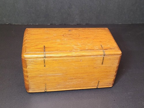 Antique Singer Puzzle Box and Sewing Machine Attachments - Picture 8 of 9