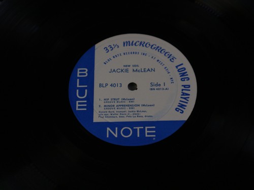 Jackie McLean NEW SOIL - LP Blue Note BLP 4013 Mono DG Ear 47 West 63rd nm - Picture 3 of 4