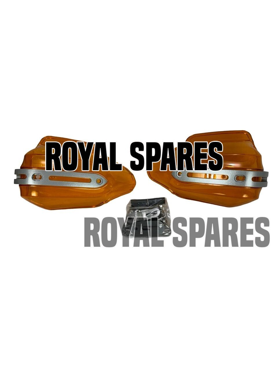 "HAND GUARD KIT, ORANGE" FIT FOR ALL BMW MOTORCYCLES