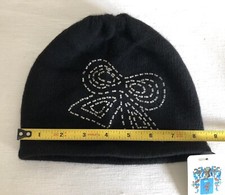 Portolano 100% Cashmere Beanie Hats for Women for sale | eBay display picture 1
