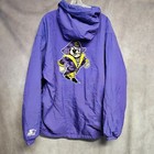 Rare Vintage 90s East Carolina Pirates Ecu Winter Puffer Jacket Mens L