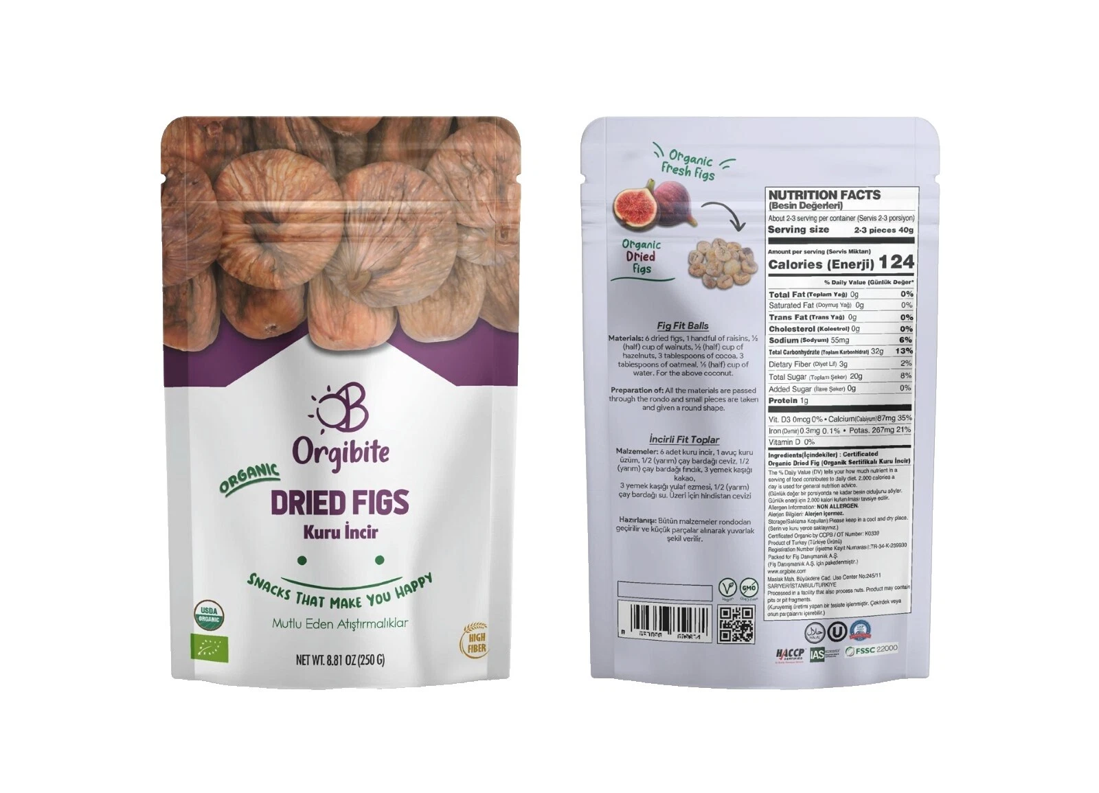Halal Dried Fruit & Veg