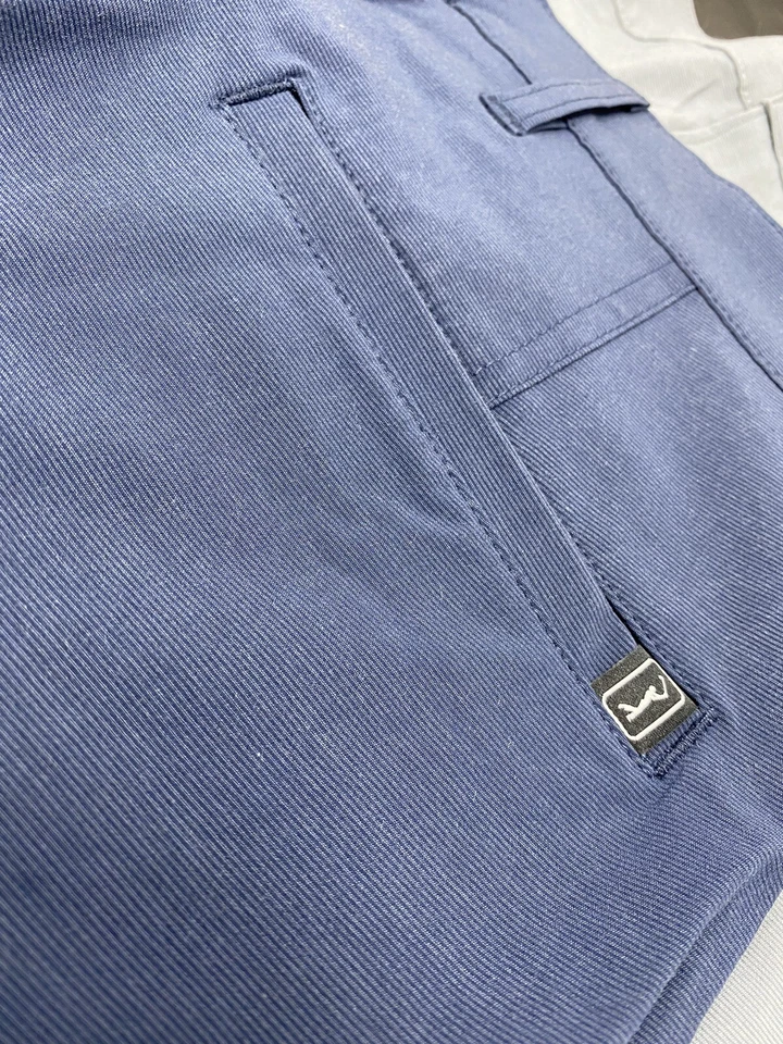 Pantalones Cortos PGA TOUR Para Hombre Frente Plano - 30, 34, 36, 38, 40, 42, 44 x 9" Entrepierna - ¡NUEVO! Foto 4 de 4