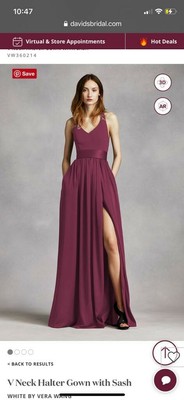 vera wang maids