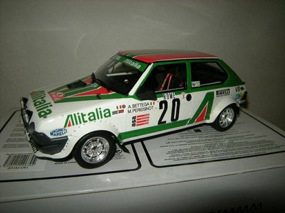 Fiat Ritmo Abarth Rallye Monte Carlo OttO bettega OT294 1//18 OTTO