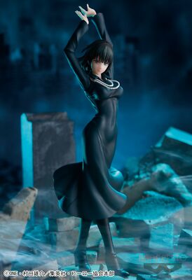 One Punch Man Blizzard of Hell Fubuki Figure Espresto Shapely