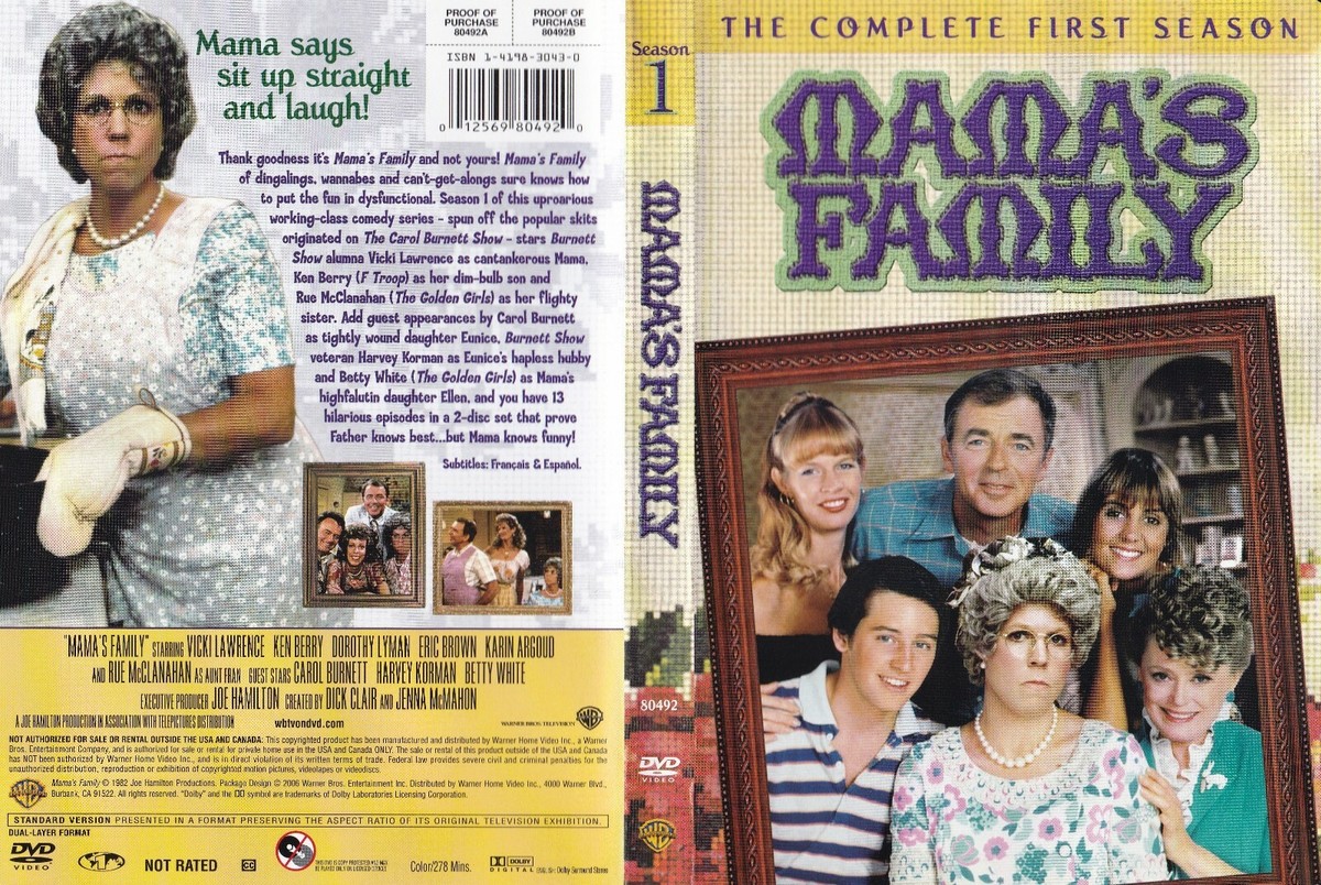 Mamas Family: The Complete First Season (Standard version DVD, 2006, 2-Disc  Set)