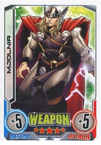 MARVEL  HERO ATTAX SERIES 2 BASIC  / BASE CARDS from 49 to 192 CHOOSE BY TOPPS - Picture 137 of 147