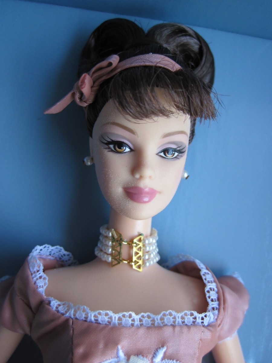 Mattel Wedgwood Series Barbie 4 in Fashion Doll - 50823 for sale