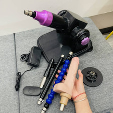 Thrusting Sex Machine Women Toy Fucking-Love-Masturbation-With 3XLR Attachments