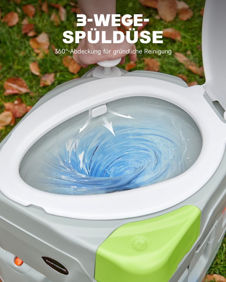 22L Campingtoilette Chemietoilette Mobil WC ReiseWC tragbar outdoor eBay