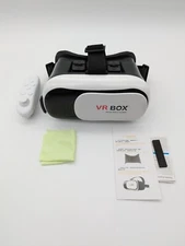3D Virtual Reality VR Box Headset Glasses& Bluetooth With Remote For Smartphones