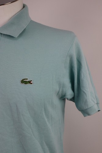 LACOSTE POLO MAGLIA UOMO COTONE TG. L MAN COTTON SHIRT CASUAL VINTAGE COTTON - Imagen 3 de 10