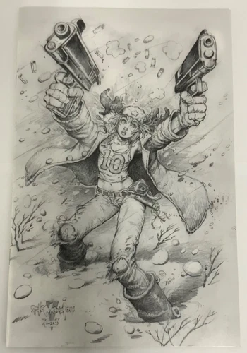 Fearless Dawn Cold One-Shot Cover D Virgin Variant Asylum Press Steve Mannion