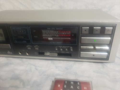 Vintage Rare SANYO ULTRX RD-C41 Cassette Deck Player Tape Recorder DBX Dolby AMS - Bild 6 von 10