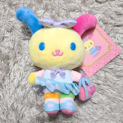 2024 NEW Usahana Sanrio Gakuen Kiramekibu Mascot Holder From JAPAN - Picture 4 of 6