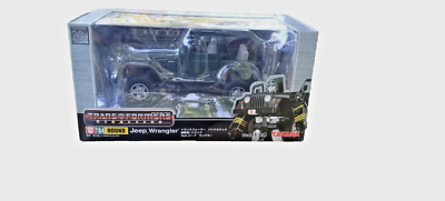 TAKARA toyworld jeep ラングラー　トランスフォーマー TAKARA toyworld jeep ラングラートランスフォーマー