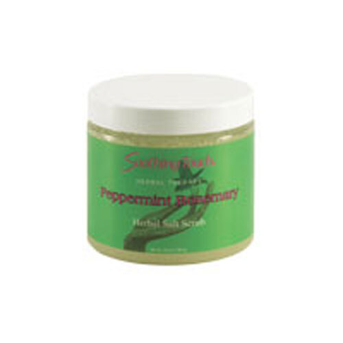 Herbal Salt Scrub Peppermint Rosemary PepperMint Rosemary 20 Oz - Picture 1 of 1