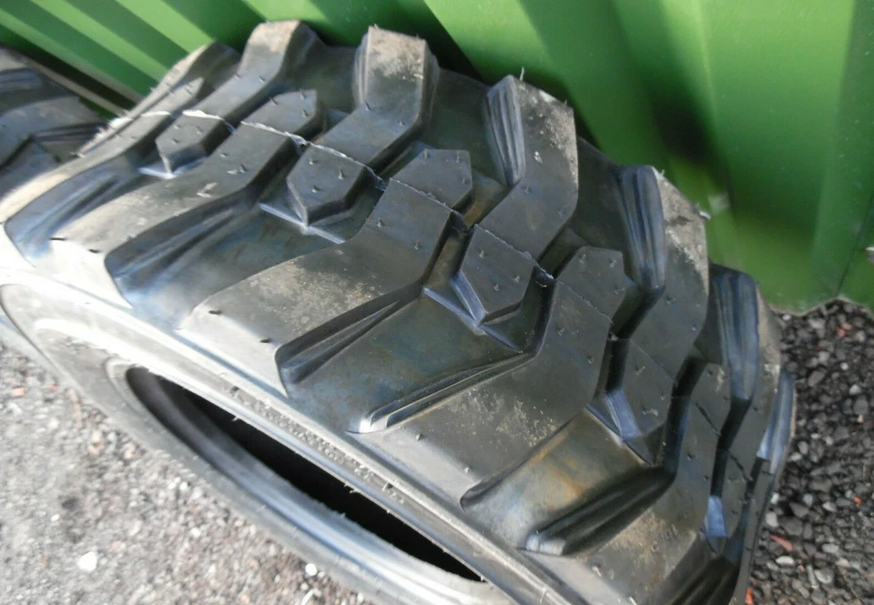 12. X 16.5 X 12PR SKID STEER /  TELEHANDLER TYRES A PAIR ( 12 PLY ) NEW  - Image 2 of 2