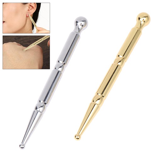 Acupuncture Point Probe Beauty Massage Needle Chinese Ear Auricular Needles - Foto 6 di 12