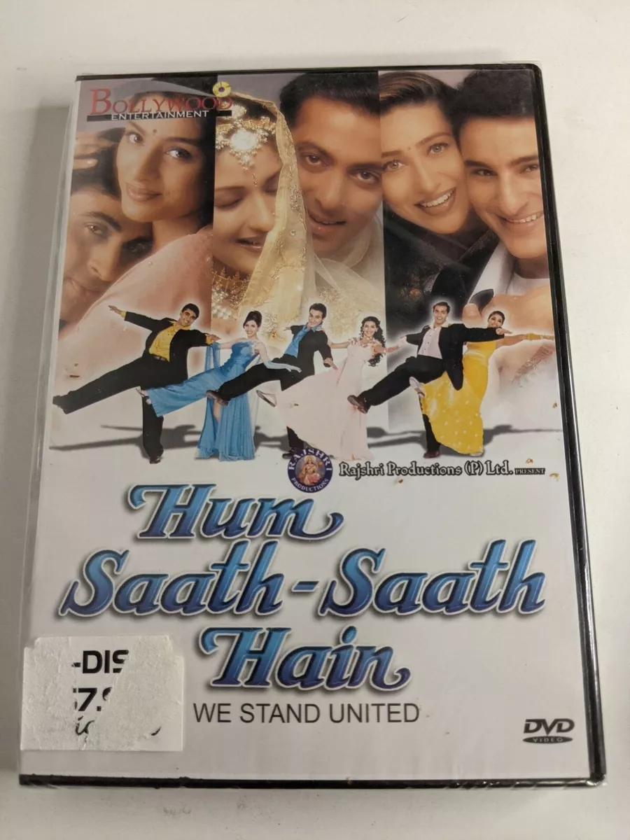 DVD Hum Saath-Saath Hain