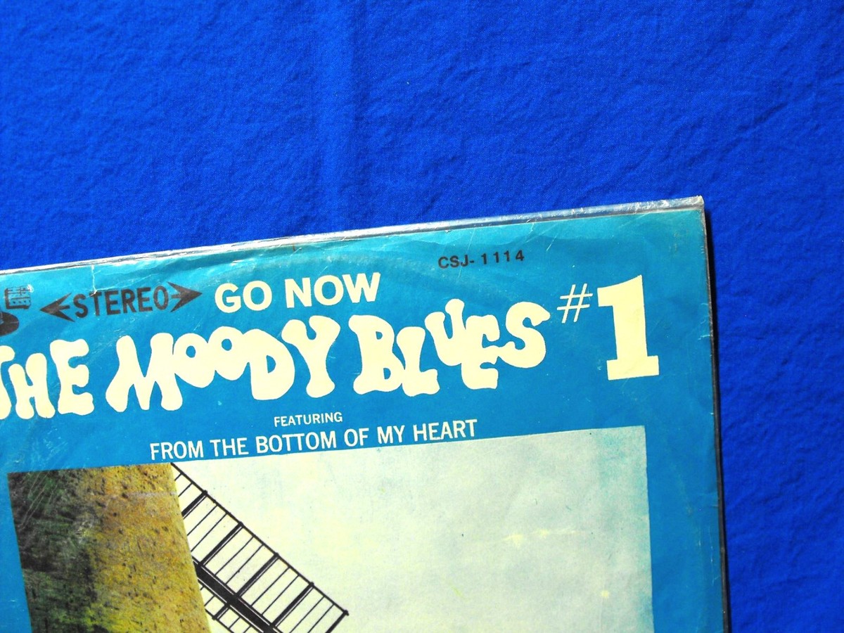 The Moody Blues #1 GO NOW Vinyl LP Record Japan Import CSJ