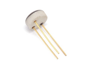 CDC8000-1C (2N2222) TO-105 NPN Silicon Transistor 60V/30V 800mA 0.5W Vintage