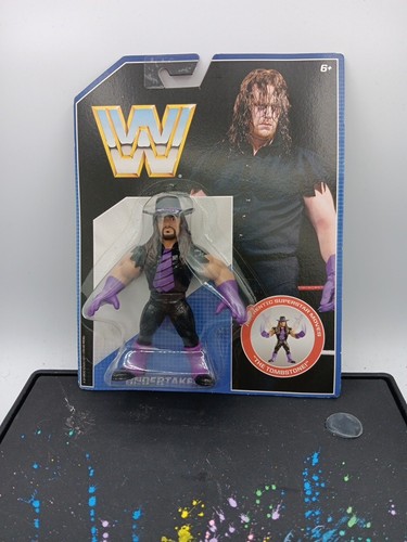 The Undertaker WWE Hasbro Retro Series 1 Wrestling...