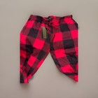 Just Love Women Buffalo Plead Pajamas Pants Size Small — photo 2