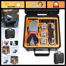 Hard Carrying Case for DJI Air 2S Mavic Air 2 Drone - Waterproof, Anti-Drop Prot