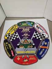 BSA 2010 National Jamboree Patch Set From Crossroads Of America Council 7pc Set