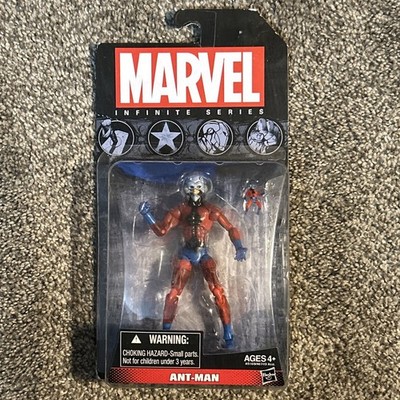 2014 Hasbro Marvel Infinite Series Marvel s ANT-MAN 4'' Action Figure Brand NEW
