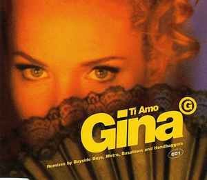 Gina G - Ti Amo, (CD)