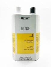 Nioxin System 1 Condirioner  Shampoo Natural/Untrated Hair Set
