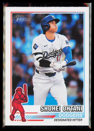 2025 Topps Heritage #76R-16 Shohei Ohtani 1976 Redefined