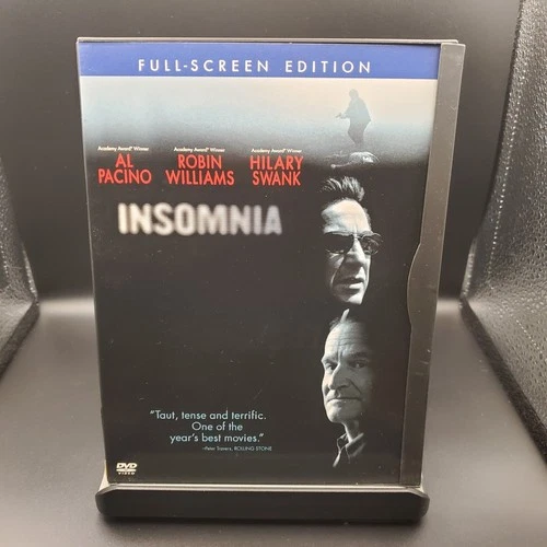 Insomnia (DVD, 2002, Full Frame)
