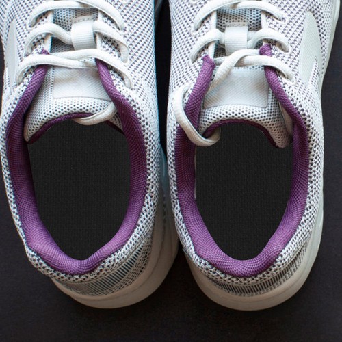 1 Paar Fersenlifts für Männer: Silikon Gel unsichtbare Höhenbooster Einlegesohlen - Bild 6 von 12