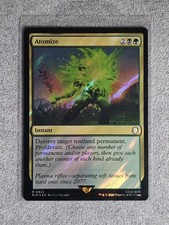 MTG Atomize (Surge Foil) R 0622 Universes Beyond: Fallout