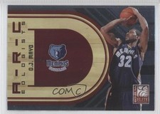 2009-10 Donruss Elite ARC-Eologists OJ Mayo #15 2a8