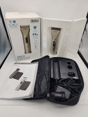 Wahl Professional Animal Arco Dog Horse Cordless Clippers- Open Box Liquidation!