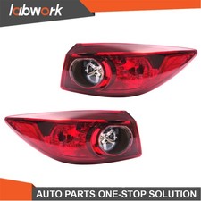 Labwork Outer Tail Light Lamps For Mazda 3 Sedan 2014-18 Halogen Type Rhlh Side Labwork Outer Tail Light Lamps For Mazda 3 Sedan 2014-18 Halogen Type Rhlh Side