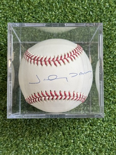 Johnny Damon Autographed MLB Baseball - Picture 8 of 11