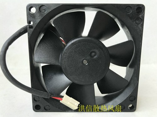 1 pezzo Nuovo FBK-08A24H Ventilatore Inverter 24V 0.11A 8025 8cm 80mm Doppia Sfera 2pin - Foto 3 di 3